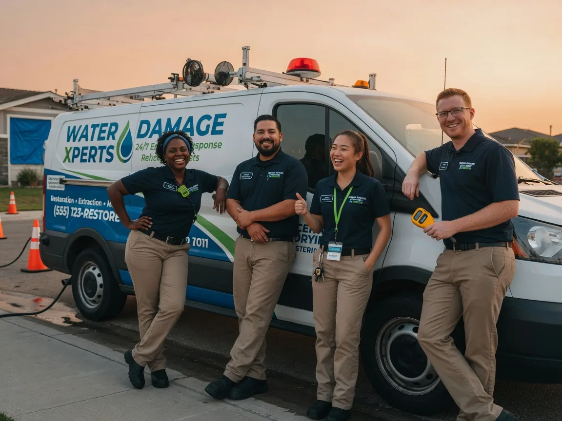 Water Damage Repair company in Touchet, WA